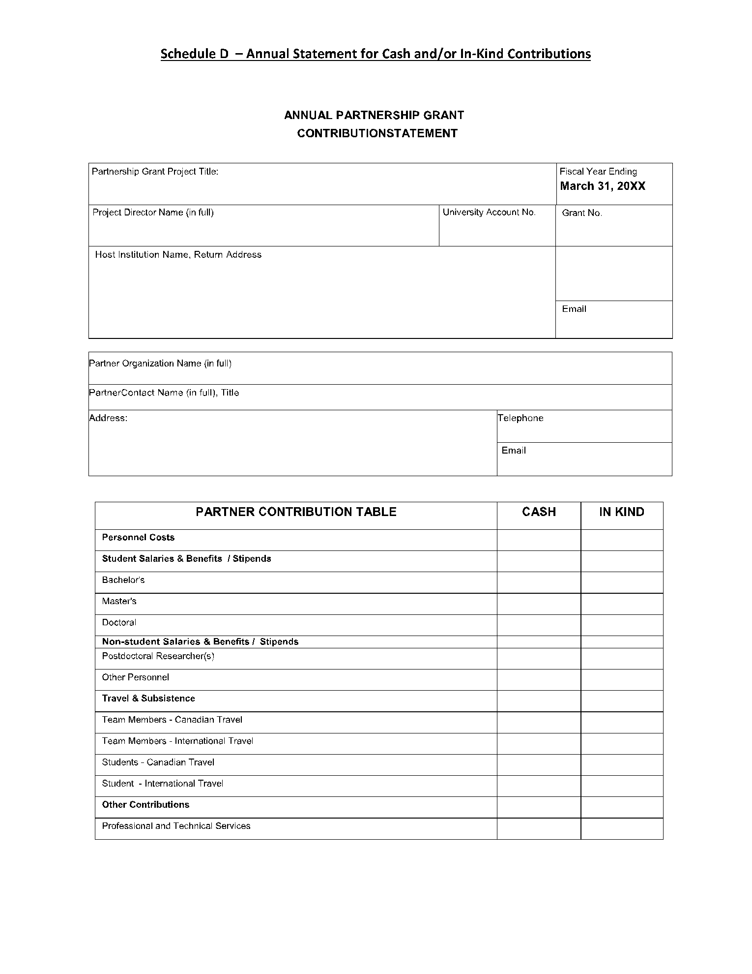 Collaboration Agreement Template 14