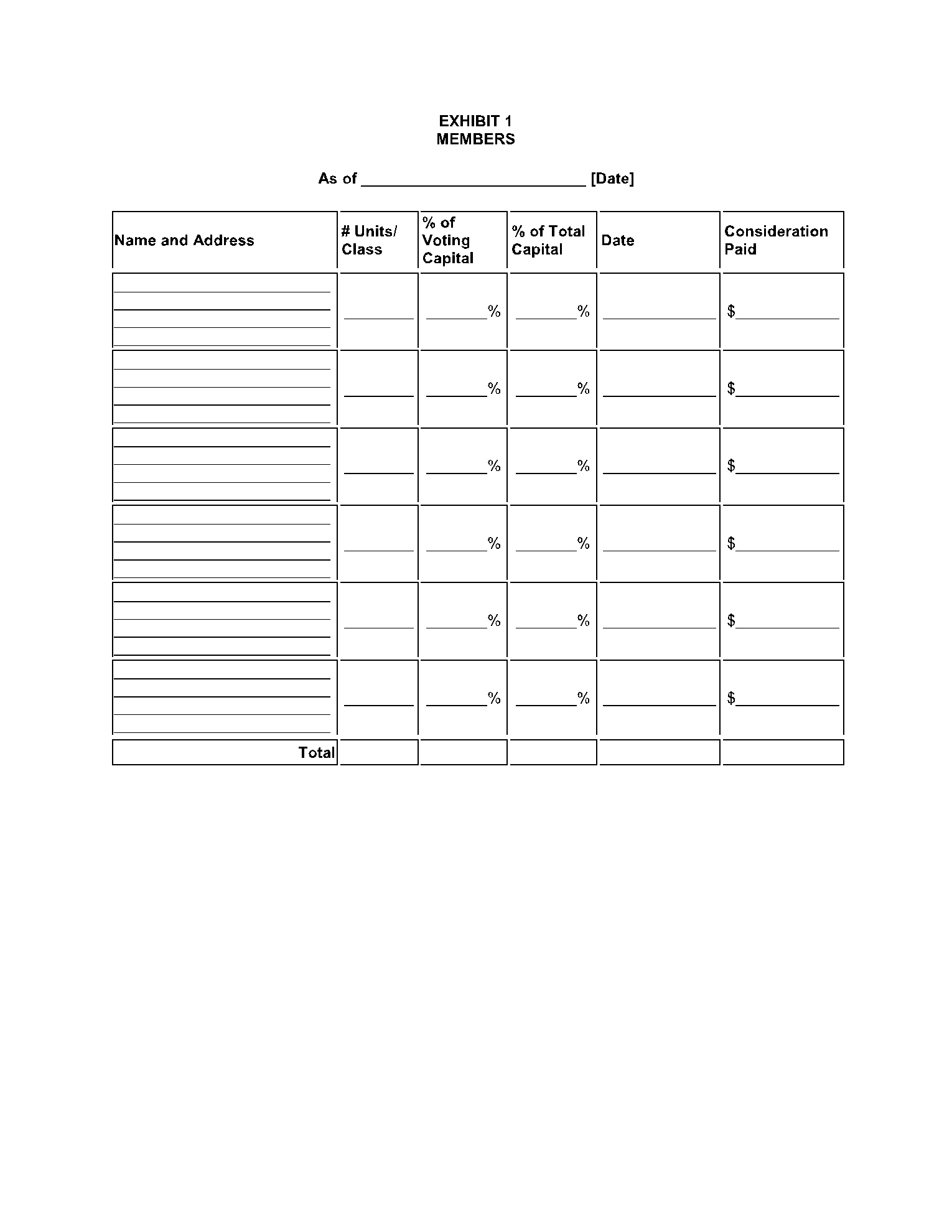 Operating Agreement Template 9