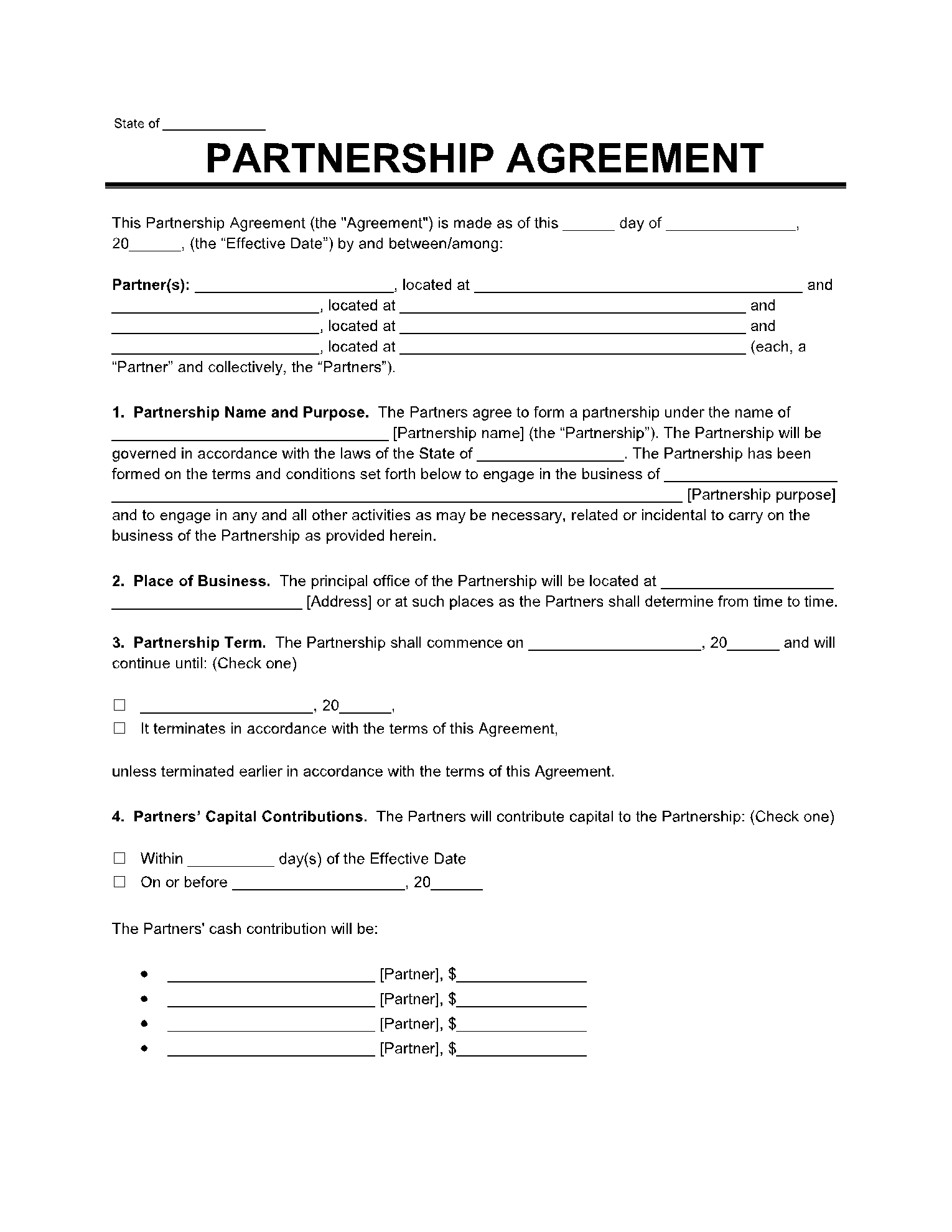 agreement