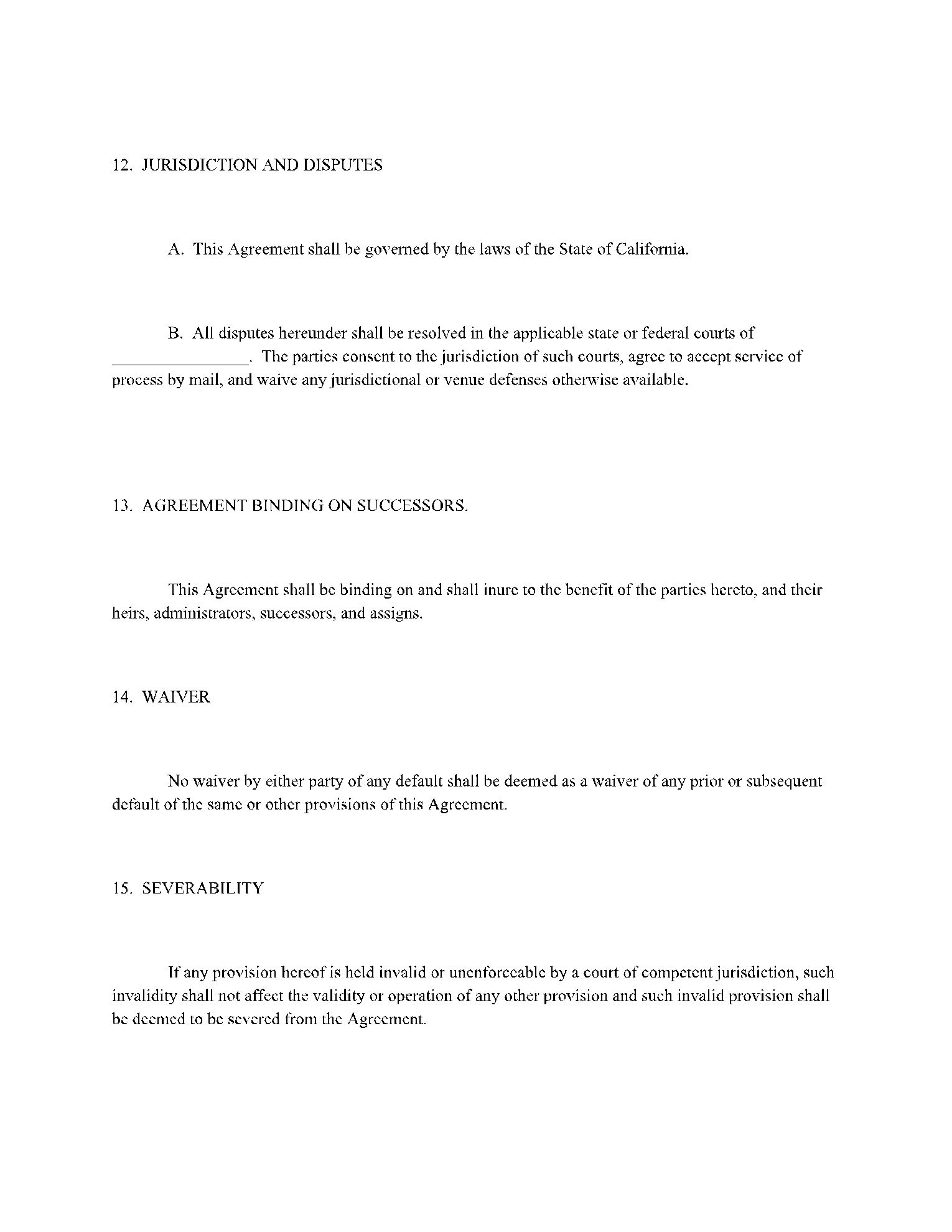 Work Made For Hire Agreement Template