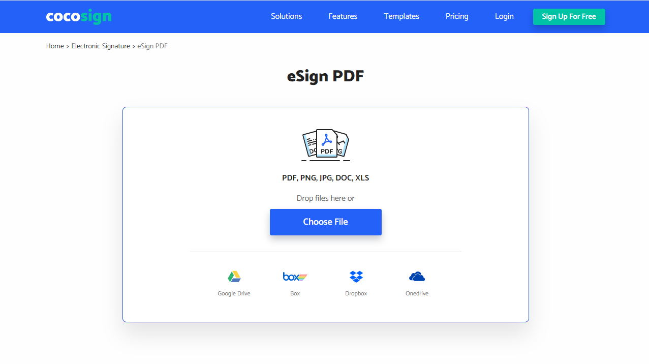 free online pdf signature tool