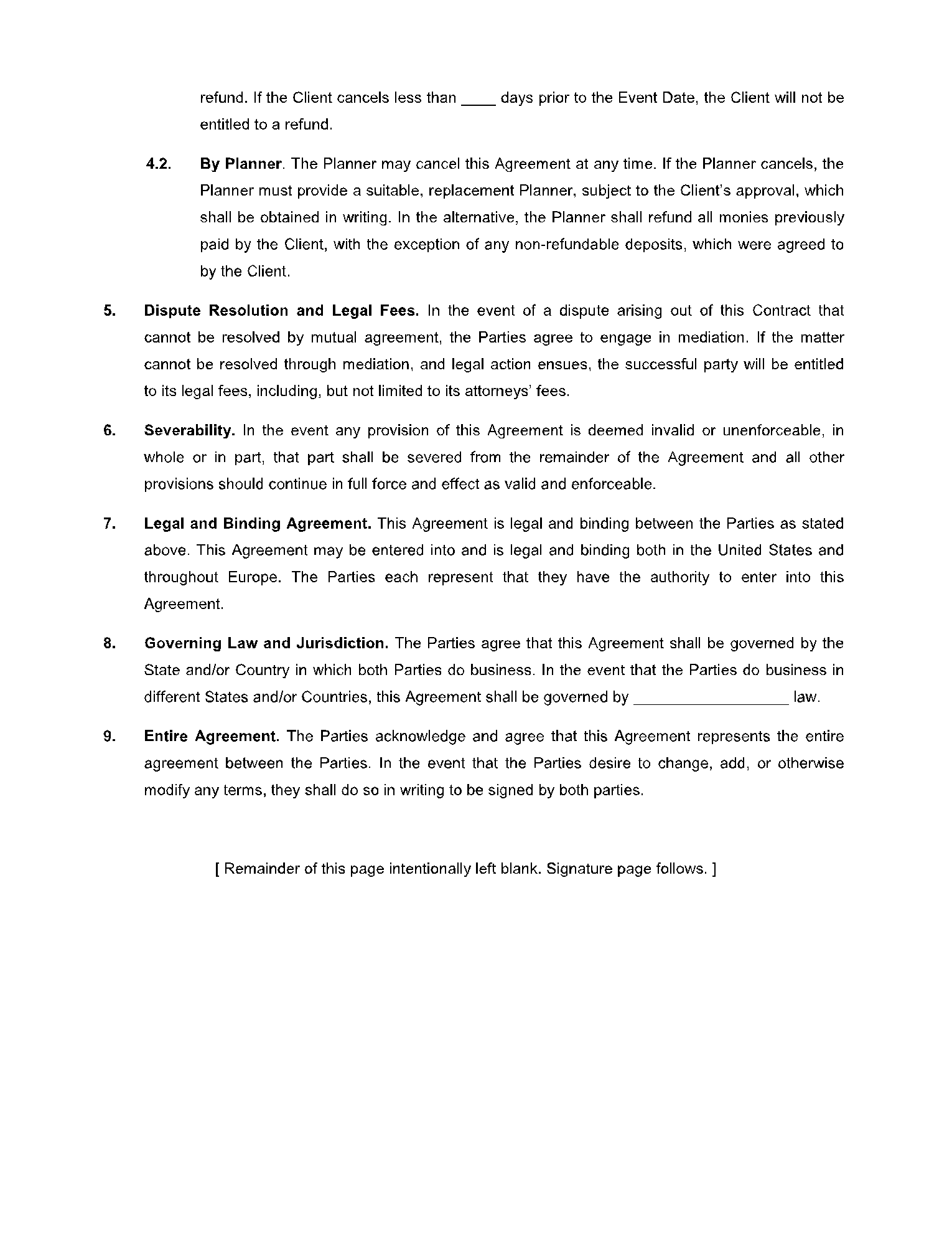 Event Contract 2