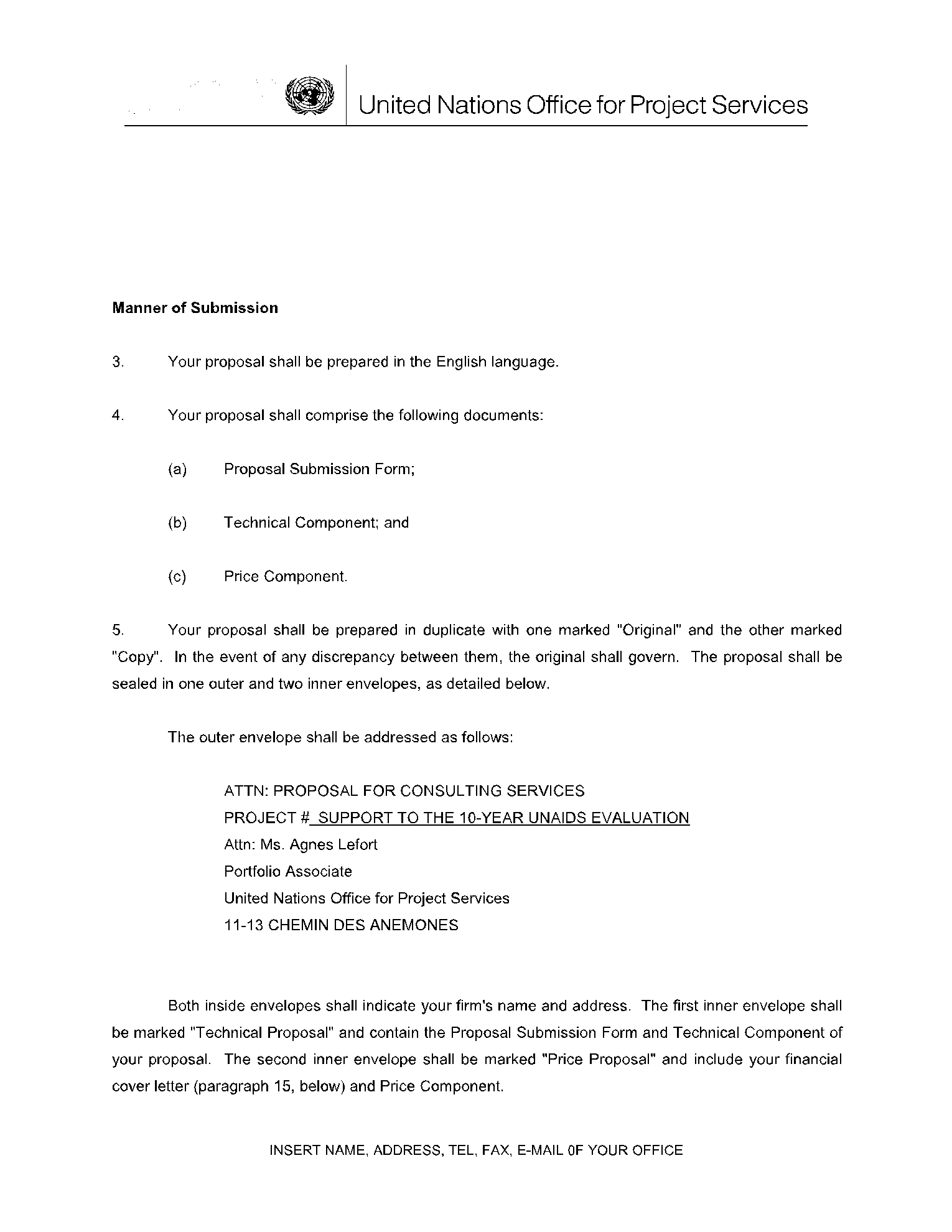 Consulting Proposal Template 2