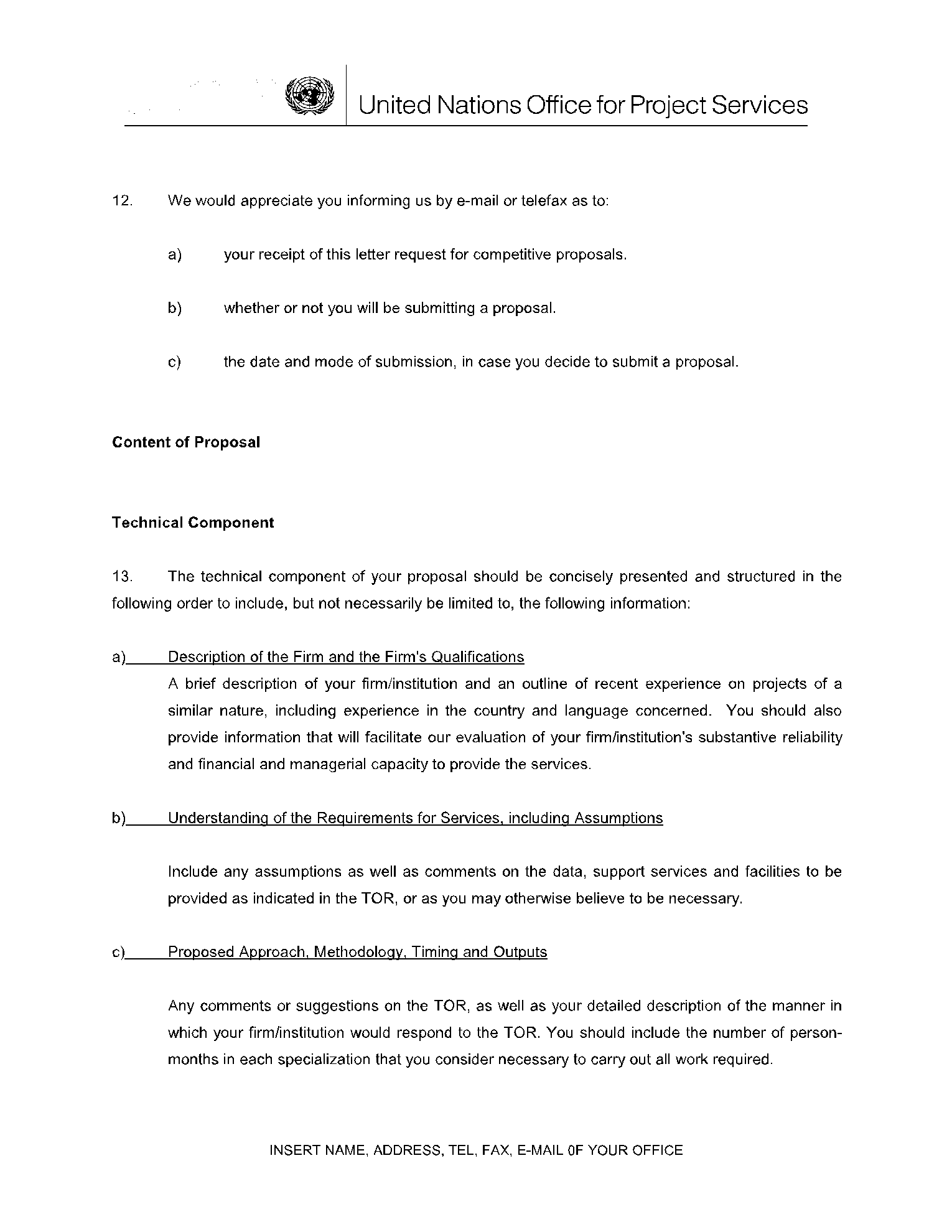 Consulting Proposal Template 4