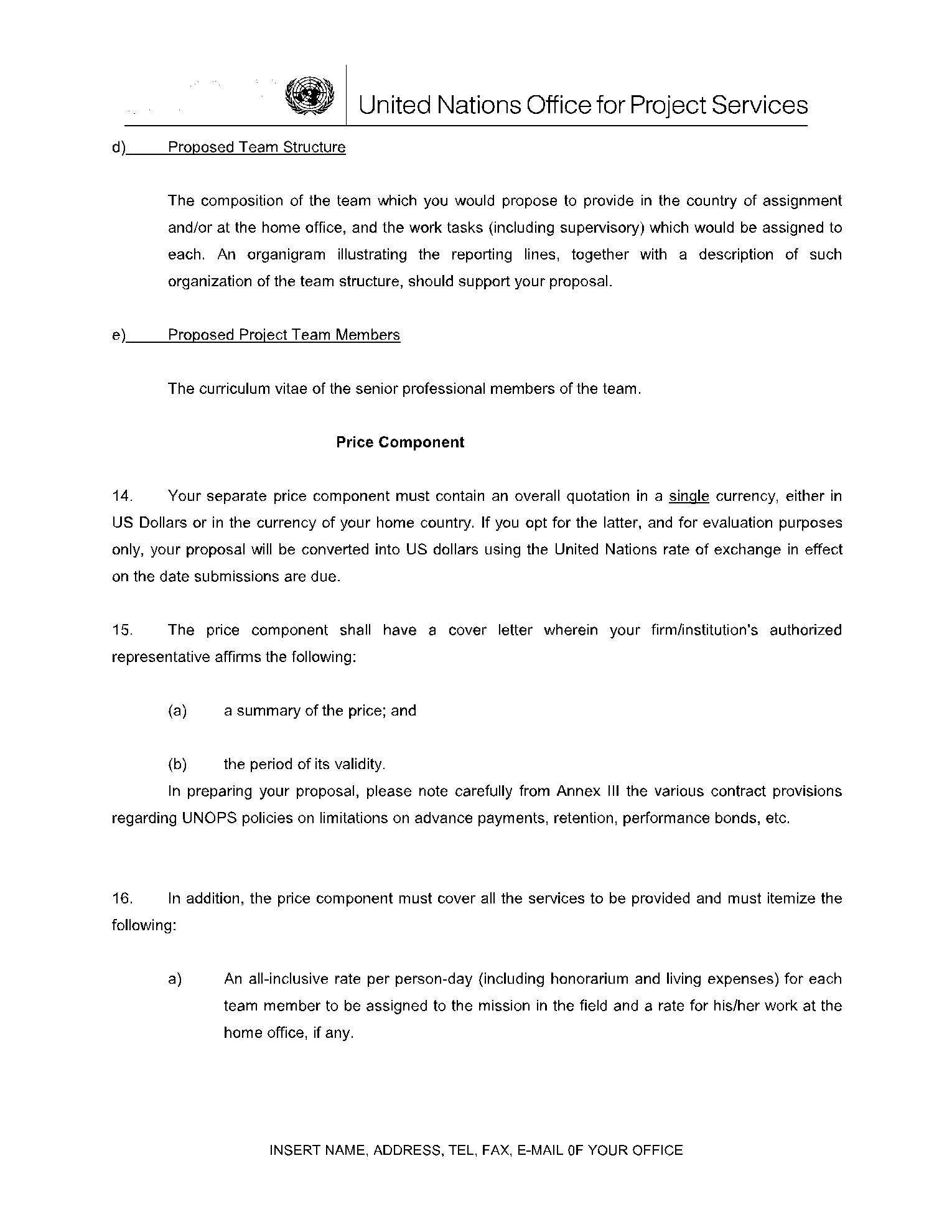 Consulting Proposal Template 5