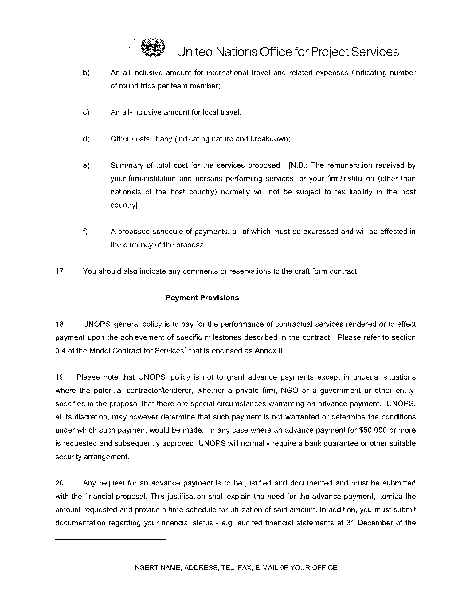 Consulting Proposal Template 6