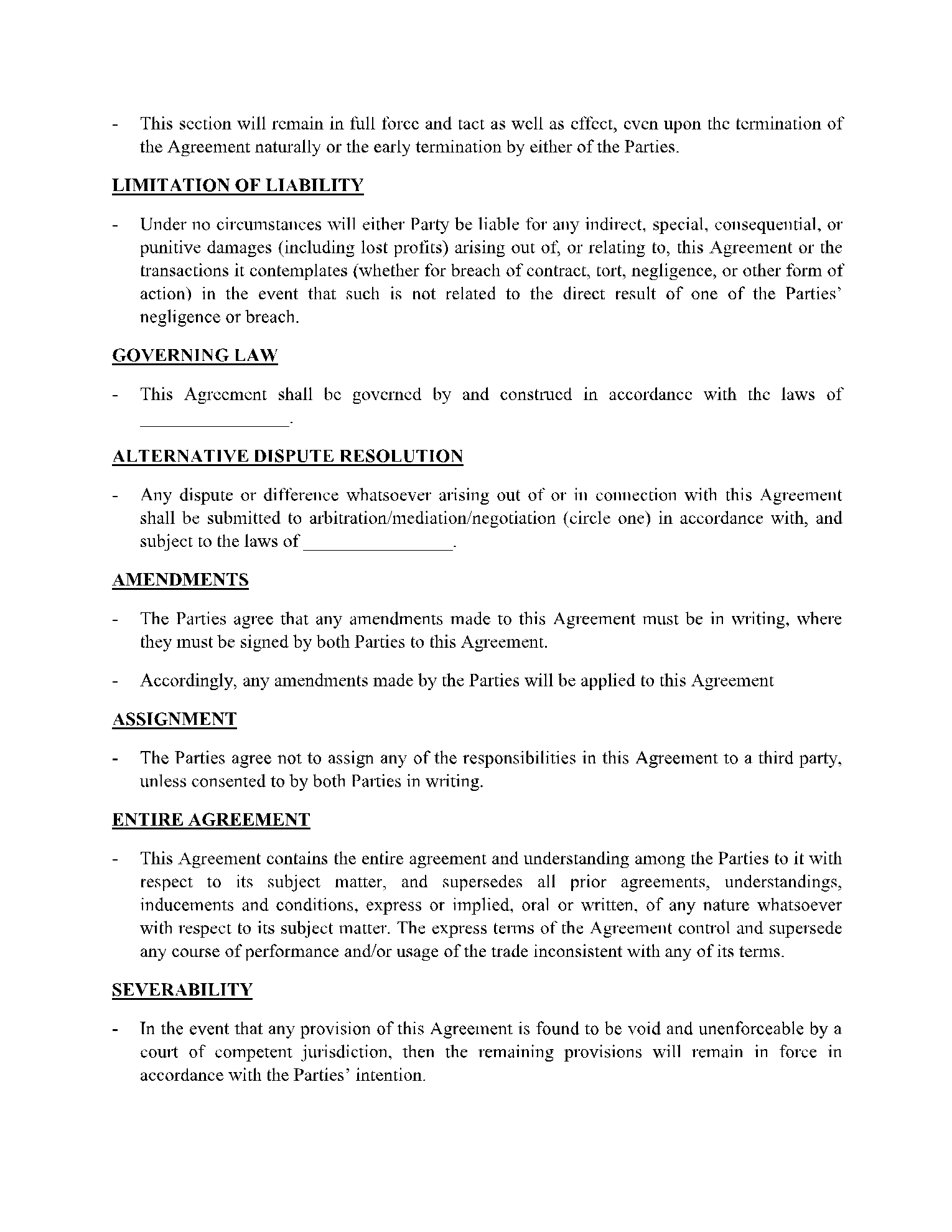 Landscaping Proposal Template 3