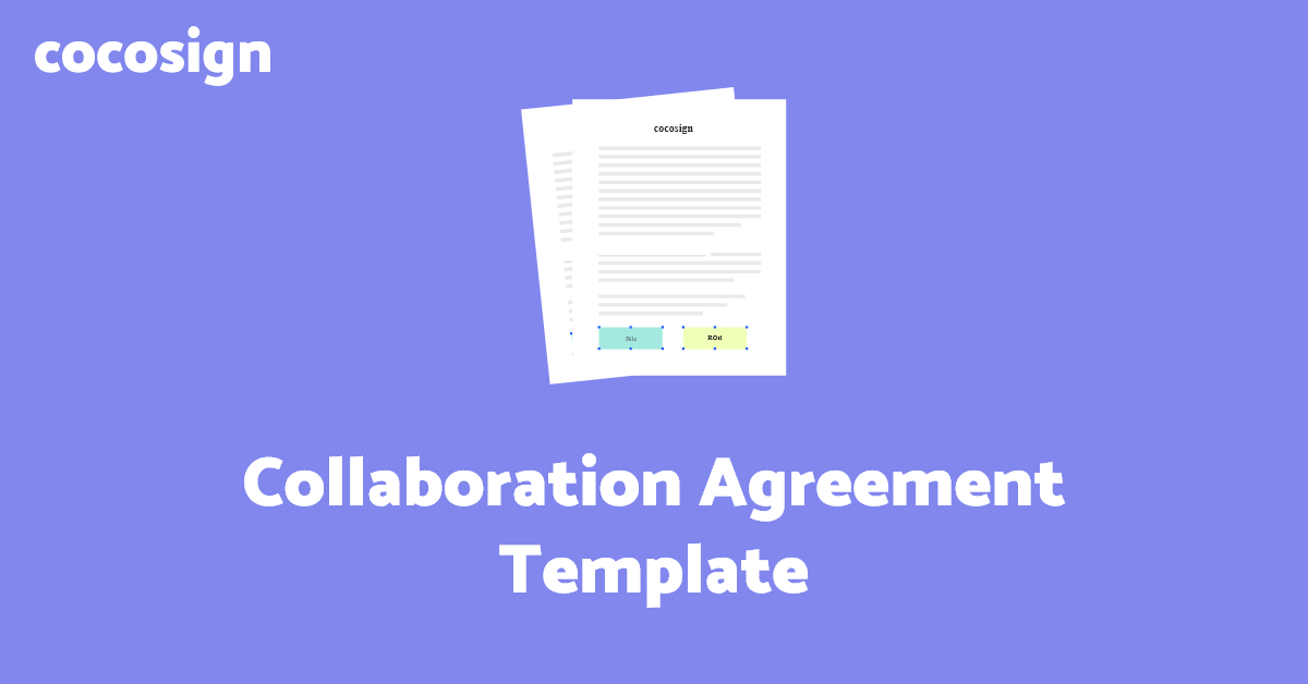 Collaboration Agreement Template (Free Download) - CocoSign