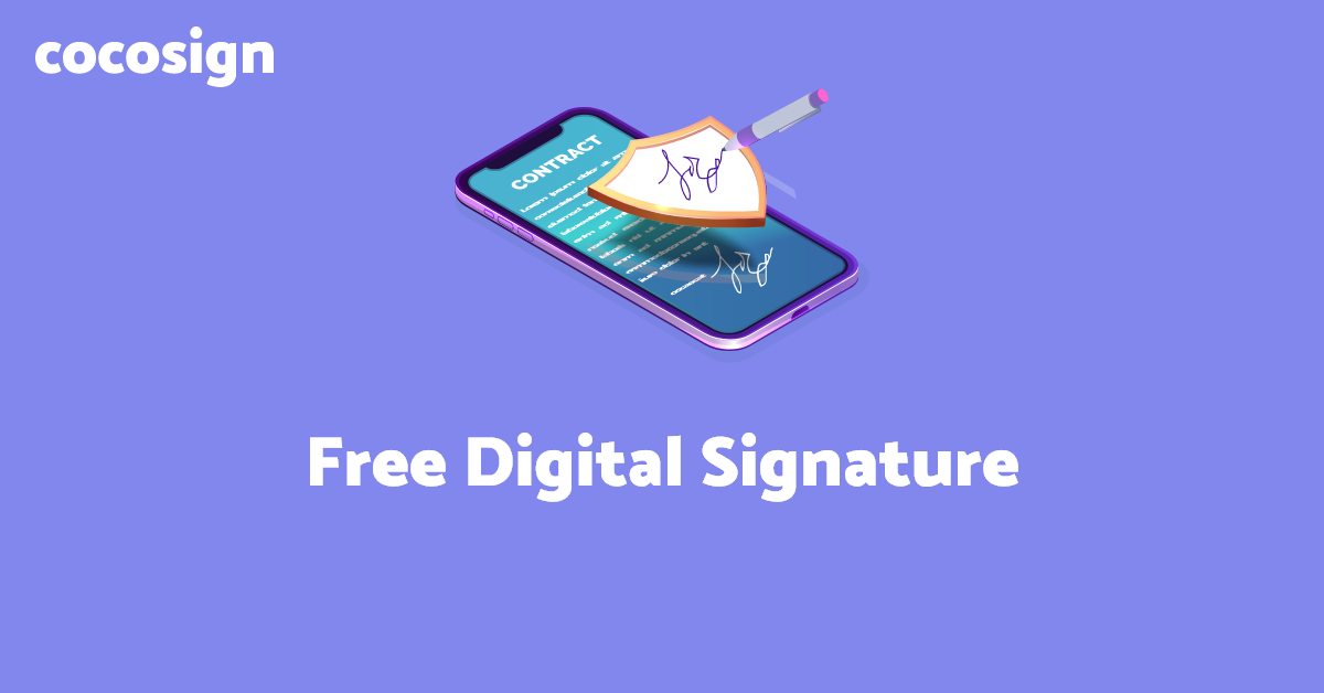 free digital signature generator