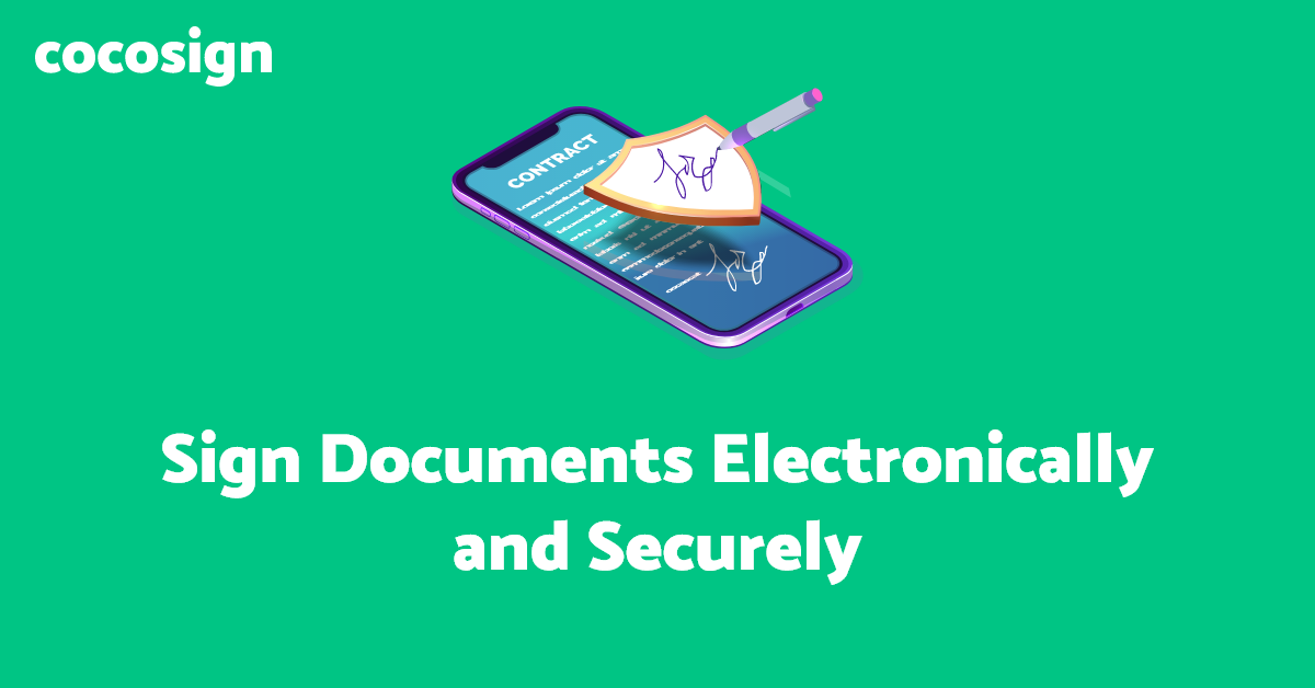 e sign documents online