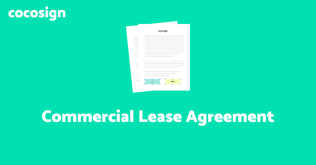 Free Commercial Lease Agreement (2021 Updated) CocoSign